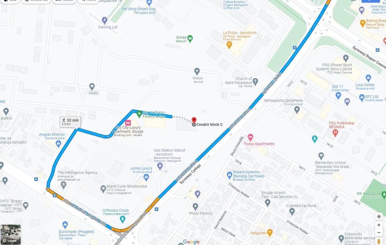 18Th & 16H Floor Secure Luxury Condos With Pool & Fitness Included In Price Скоп'є Екстер'єр фото
